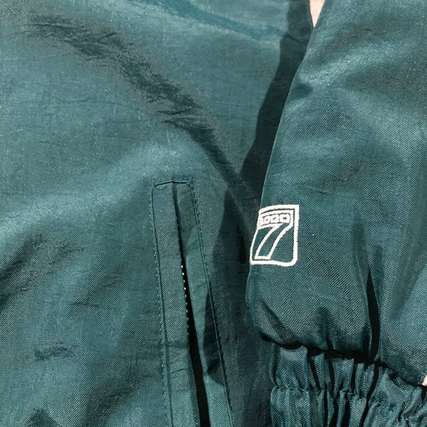Vintage 90s Philadelphia Eagles Logo 7 Puffer Jacket Size X-Large