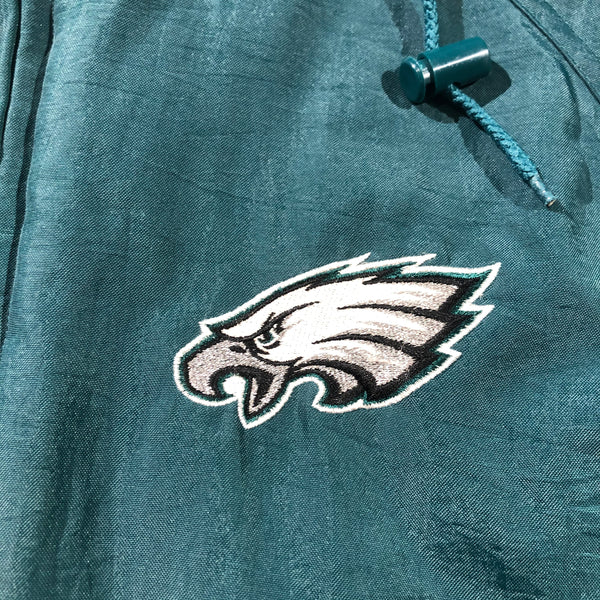 Vintage 90s Philadelphia Eagles Logo 7 Puffer Jacket Size X-Large