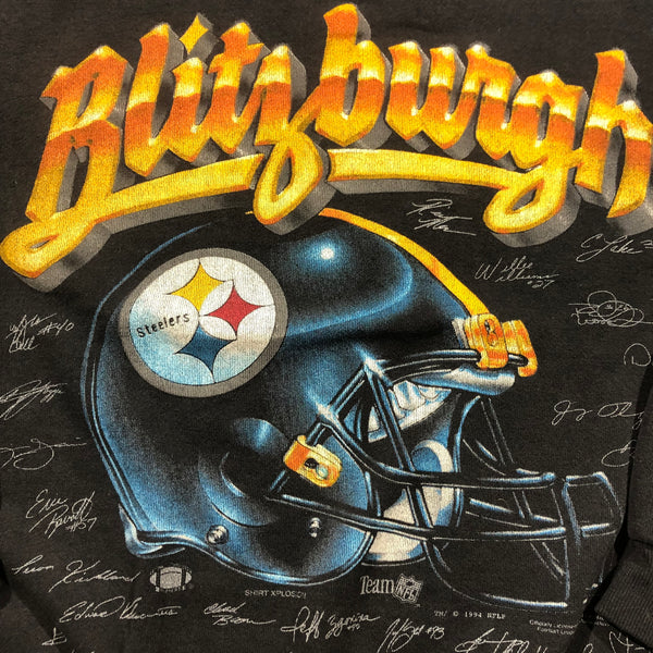 Vintage 1994 Pittsburgh Steelers Blitzburgh Sweatshirt | Beyond 94