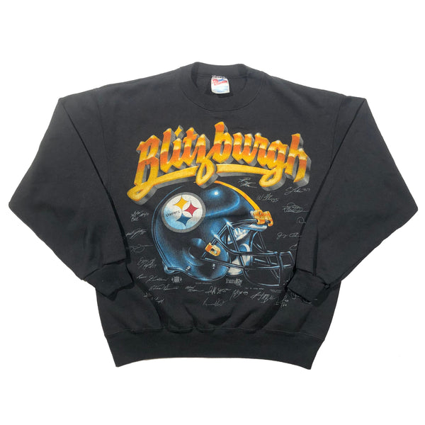 Vintage 1994 Pittsburgh Steelers Blitzburgh Sweatshirt | Beyond 94