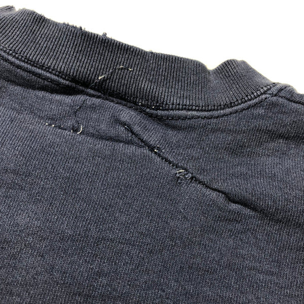 Vintage 90s Bootleg Nike Air Distressed Sweatshirt Size X-Large
