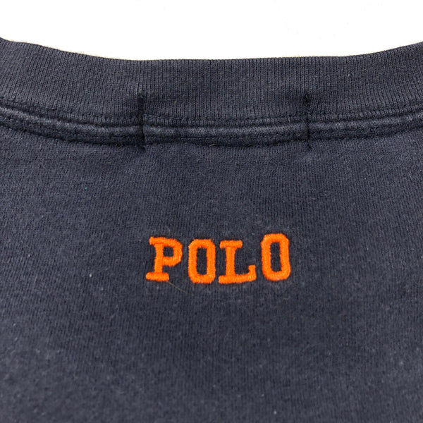 Vintage 90s Polo Ralph Lauren Big P Logo Sweatshirt | Beyond 94