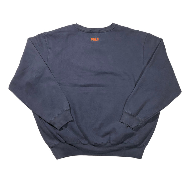 Vintage 90s Polo Ralph Lauren Big P Logo Sweatshirt | Beyond 94