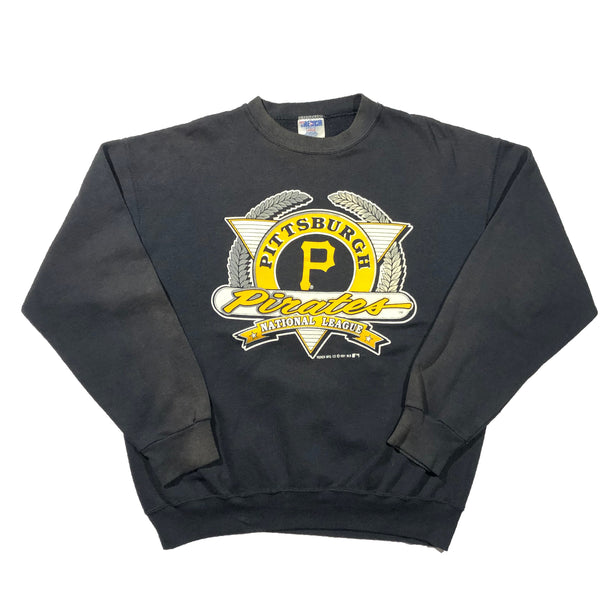 Vintage 1991 Pittsburgh Pirates Trench Sun Faded Sweatshirt | Beyond 94