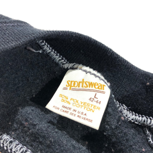 Vintage 80s WDVE Rocks Radio Station Sweatshirt | Beyond 94