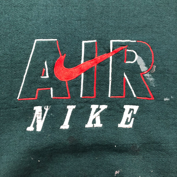Vintage 90s Bootleg Nike Air Distressed Sweatshirt | Beyond 94
