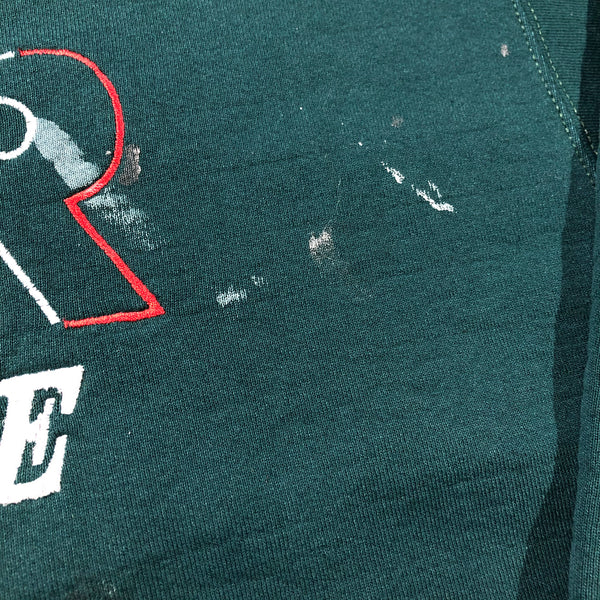Vintage 90s Bootleg Nike Air Distressed Sweatshirt Size Large