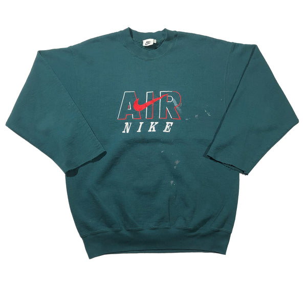 Vintage 90s Bootleg Nike Air Distressed Sweatshirt | Beyond 94