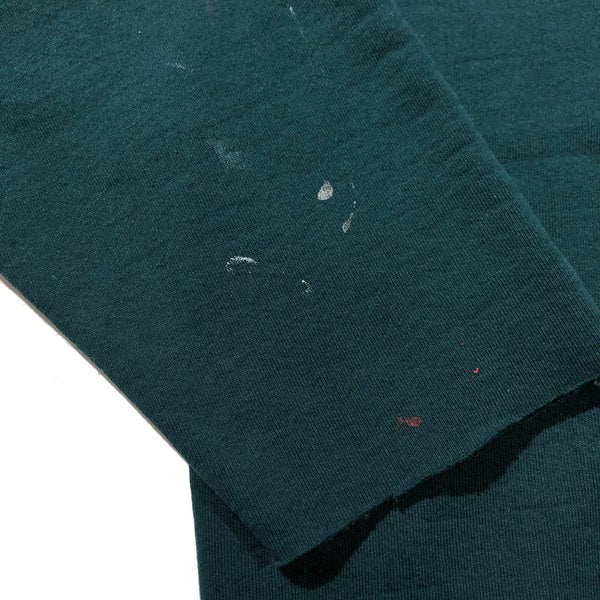 Vintage 90s Bootleg Nike Air Distressed Sweatshirt Size Large