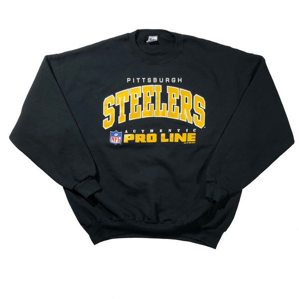 Vintage 1995 Pittsburgh Steelers Authentic Pro Line Russell Athletic Sweatshirt | Beyond 94