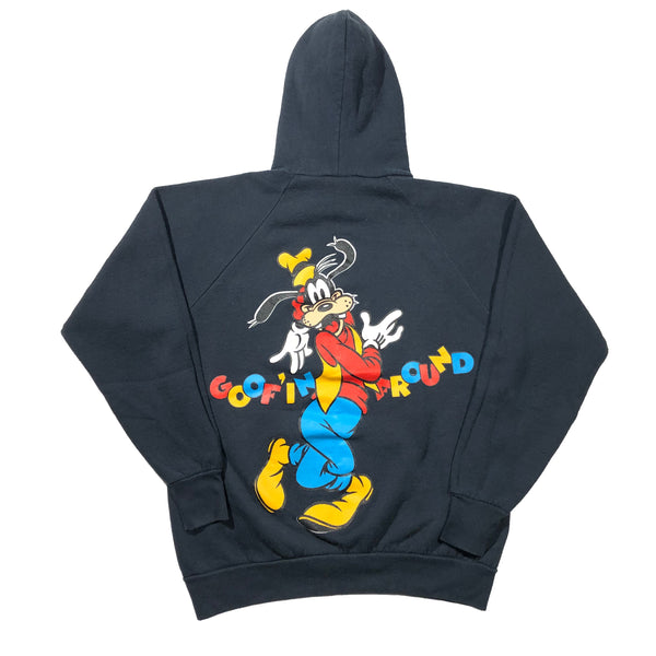 Vintage 90s Disney Goofy Goofin' Around Hoodie | Beyond 94