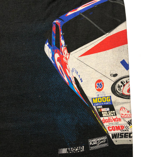 Vintage 90s Mark Martin Valvoline Nascar Shirt Size Large