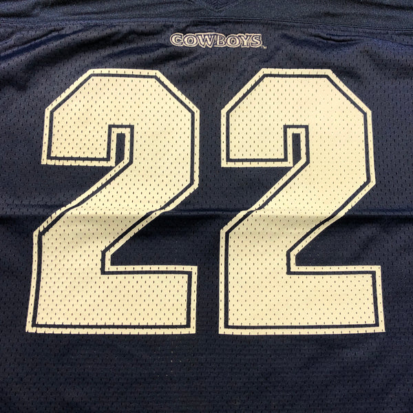 Vintage 90s Dallas Cowboys Emmitt Smith Nike Jersey Size XX-Large