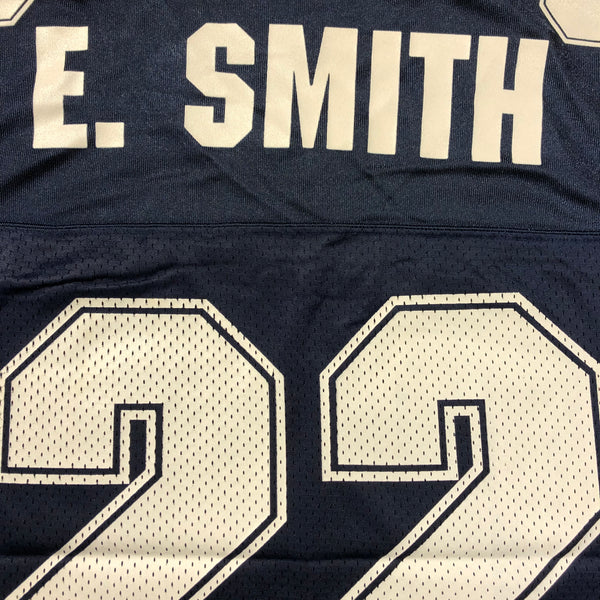 Vintage 90s Dallas Cowboys Emmitt Smith Nike Jersey Size XX-Large