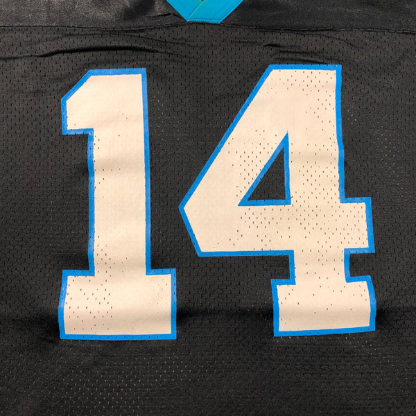 1995 Carolina Panthers Frank Reich Starter Jersey Size XX-Large