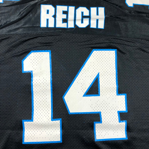 1995 Carolina Panthers Frank Reich Starter Jersey Size XX-Large