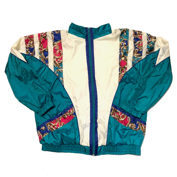 Vintage 80s Tracksuit Set Multi Size Large - Beyond 94