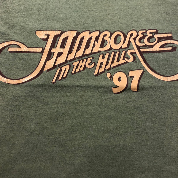 1997 Jamboree In The Hills Country Music Single Stitch Tank Top Shirt Size X-Large