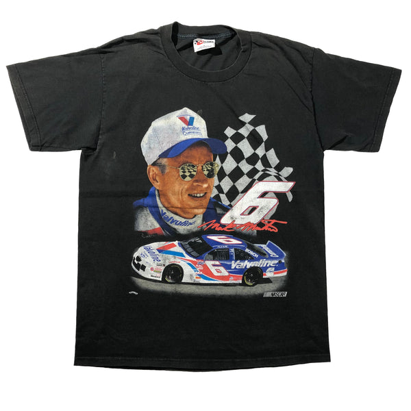 Vintage 90s Mark Martin Big Face Nascar Shirt | Beyond 94