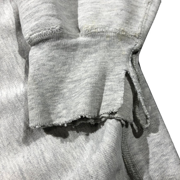 Vintage 80s Notre Dame Champion  Distressed Reverse Weave Sweatshirt Size XX-Large