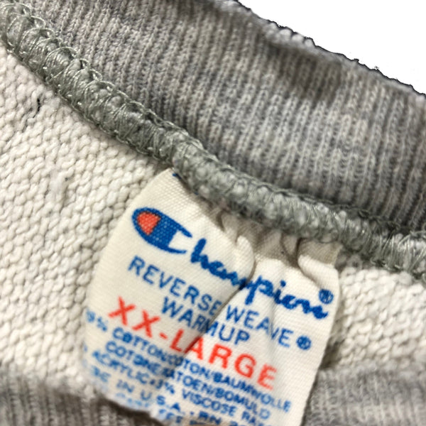 Vintage 80s Champion Notre Dame Distressed Reverse Weave Sweatshirt | Beyond 94
