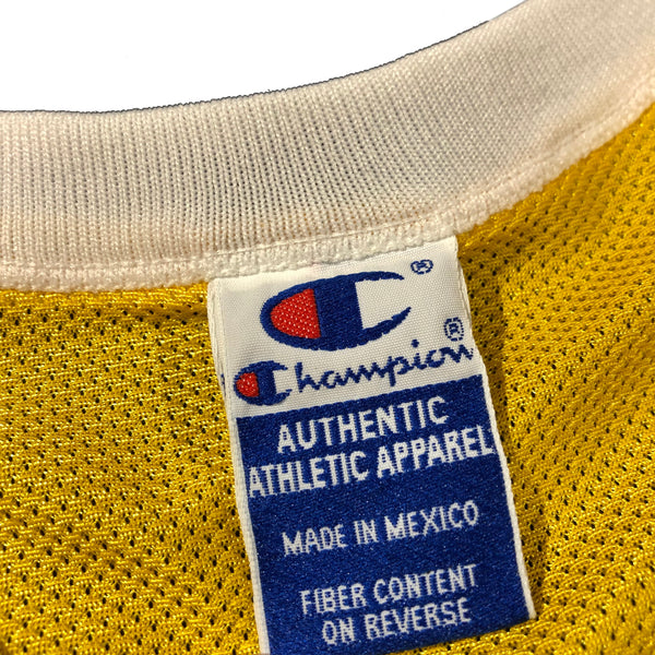 Vintage 90s DS LA Lakers Shaquille O'Neal Champion Jersey Size Youth XL/Men's Medium