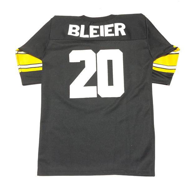 Vintage 80s Pittsburgh Steelers Rocky Bleier Jersey Black Size Medium - Beyond 94