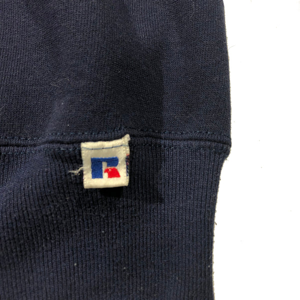 Vintage 90s Made In USA Russell Athletic Blank Sweatshirt Size Large