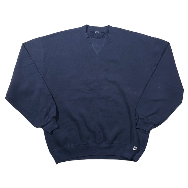 Vintage 90s Made In USA Russell Athletic Blank Sweatshirt | Beyond 94