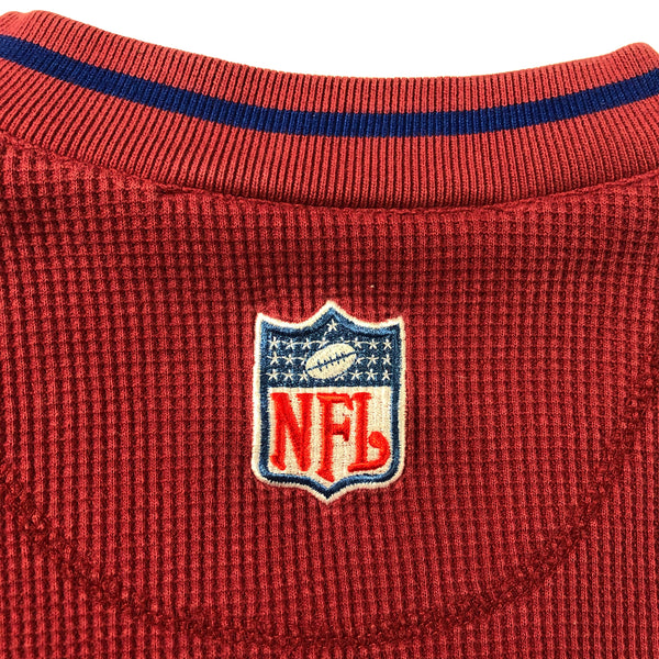 Vintage 90s Arizona Cardinals Logo Athletic Waffle Knit Sweatshirt Size Medium