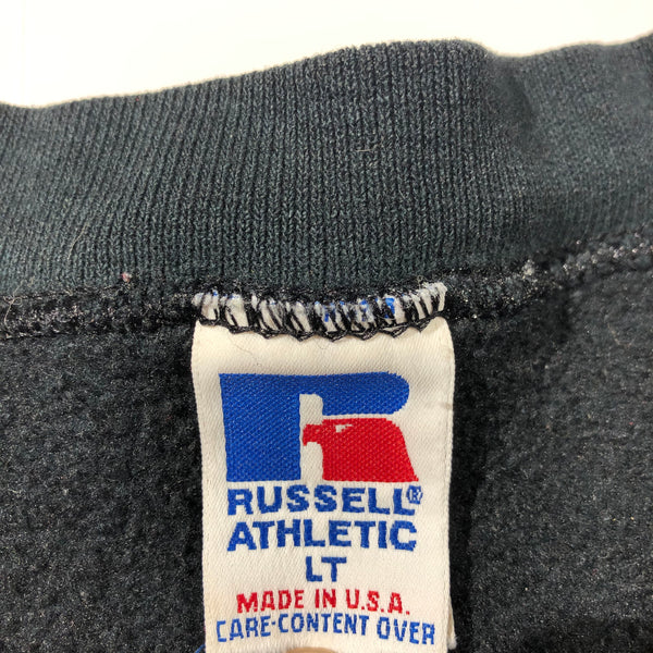 Vintage 90s Made In USA Russell Athletic Blank Sweatshirt Size Large Tall