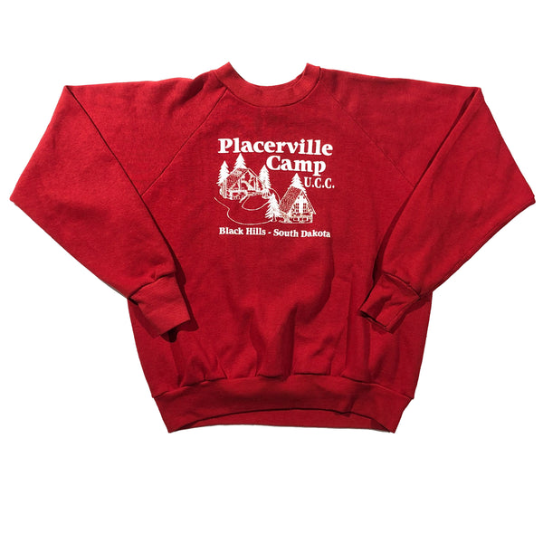 Vintage 80s Placerville Camp South  Dakota Healthknit Sweatshirt | Beyond 94