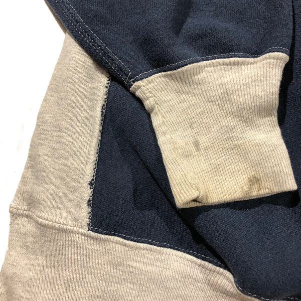 Vintage 90s Champion Two Tone Reverse Weave Sweatshirt Size Large