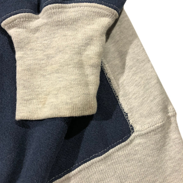 Vintage 90s Champion Two Tone Reverse Weave Sweatshirt Size Large