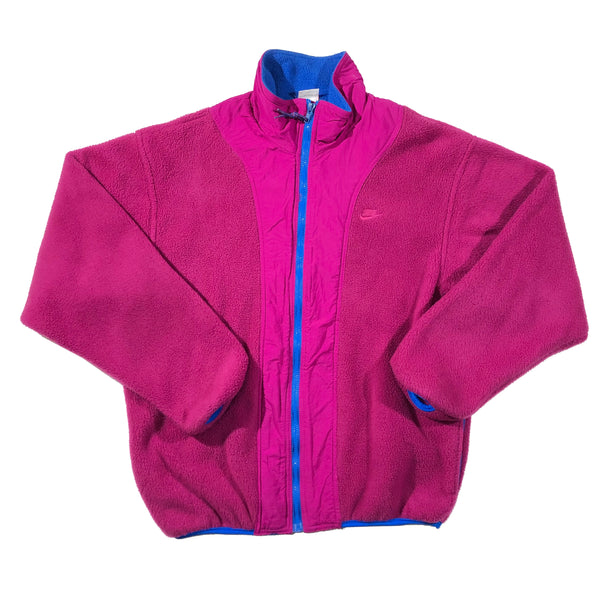 Vintage 90s Grey Tag Nike Fleece Track Suit Set | Beyond 94