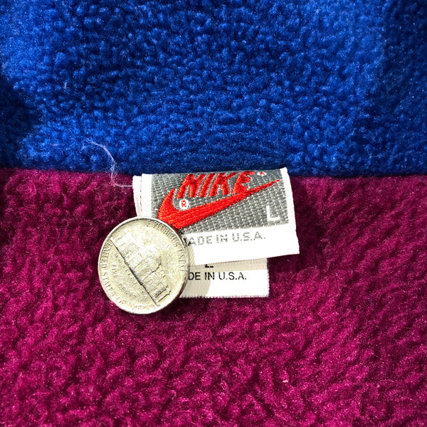 Vintage 90s Grey Tag Nike Fleece Tracksuit Set Size X-Large/Large