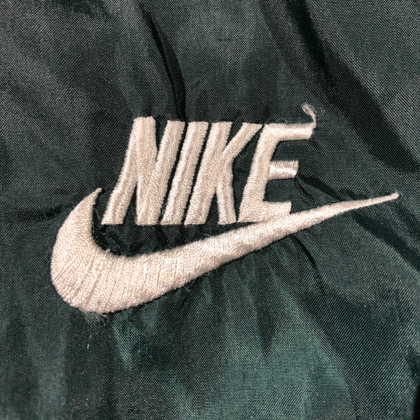Vintage 90s Nike Big Swoosh Windbreaker Jacket Size X-Large