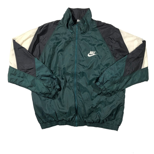 Vintage 90s Nike Big Swoosh Windbreaker Jacket | Beyond 94