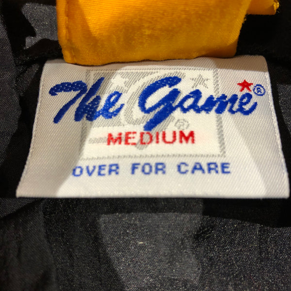 Vintage 90s Pittsburgh Penguins The Game Windbreaker Pullover | Beyond 94