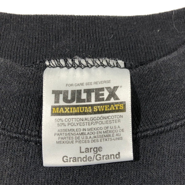 Vintage 90s Tultex Blank Sweatshirt Size Large
