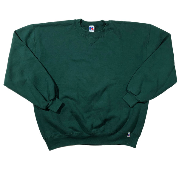 Vintage 90s Made In USA Russell Athletic Blank Sweatshirt | Beyond 94