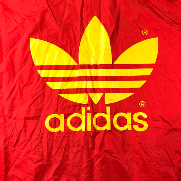 Vintage 80s Adidas Huge Logo Rain Poncho | Beyond 94