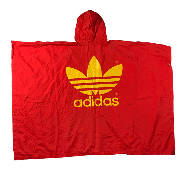 Vintage 80s Adidas Huge Logo Rain Poncho | Beyond 94