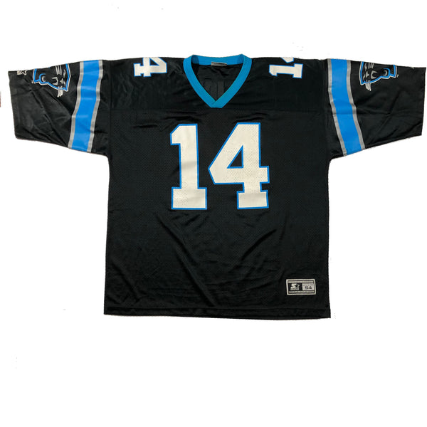 Vintage 1995 Carolina Panthers Frank Reich Starter Jersey | Beyond 94