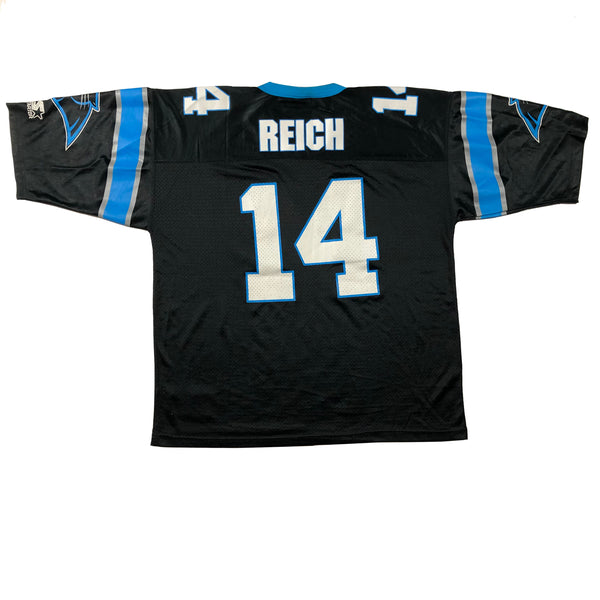 Vintage 1995 Carolina Panthers Frank Reich Starter Jersey | Beyond 94