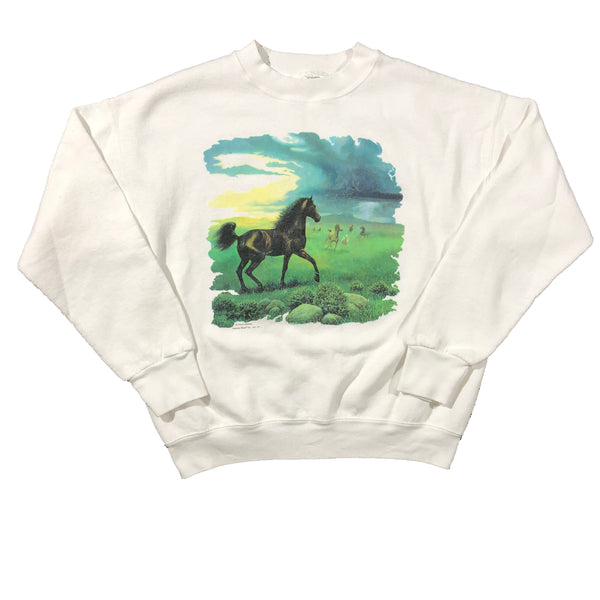 Vintage 1995 Chuck Dehaan Horse Sweatshirt | Beyond 94
