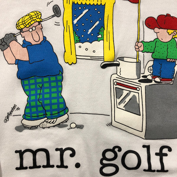 Vintage 1991 Dilbert Mr. Golf Sweatshirt | Beyond 94