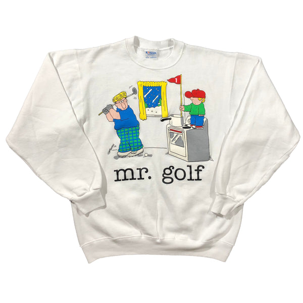 Vintage 1991 Dilbert Mr. Golf Sweatshirt | Beyond 94