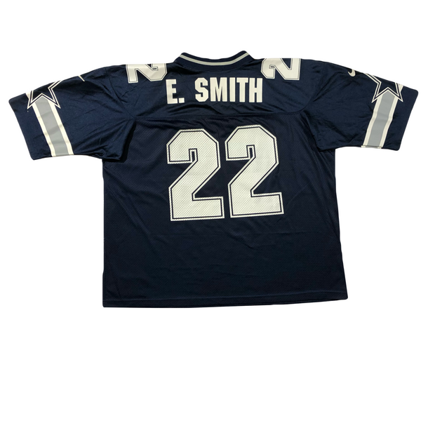 Vintage 90s Dallas Cowboys Emmitt Smith Nike Jersey | Beyond 94