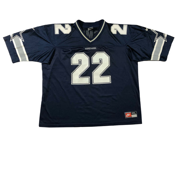 Vintage 90s Dallas Cowboys Emmitt Smith Nike Jersey | Beyond 94